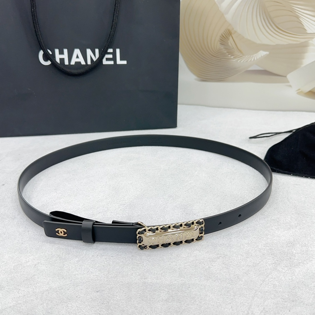 Chanel belt