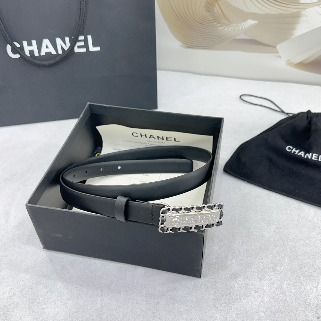 Chanel belt