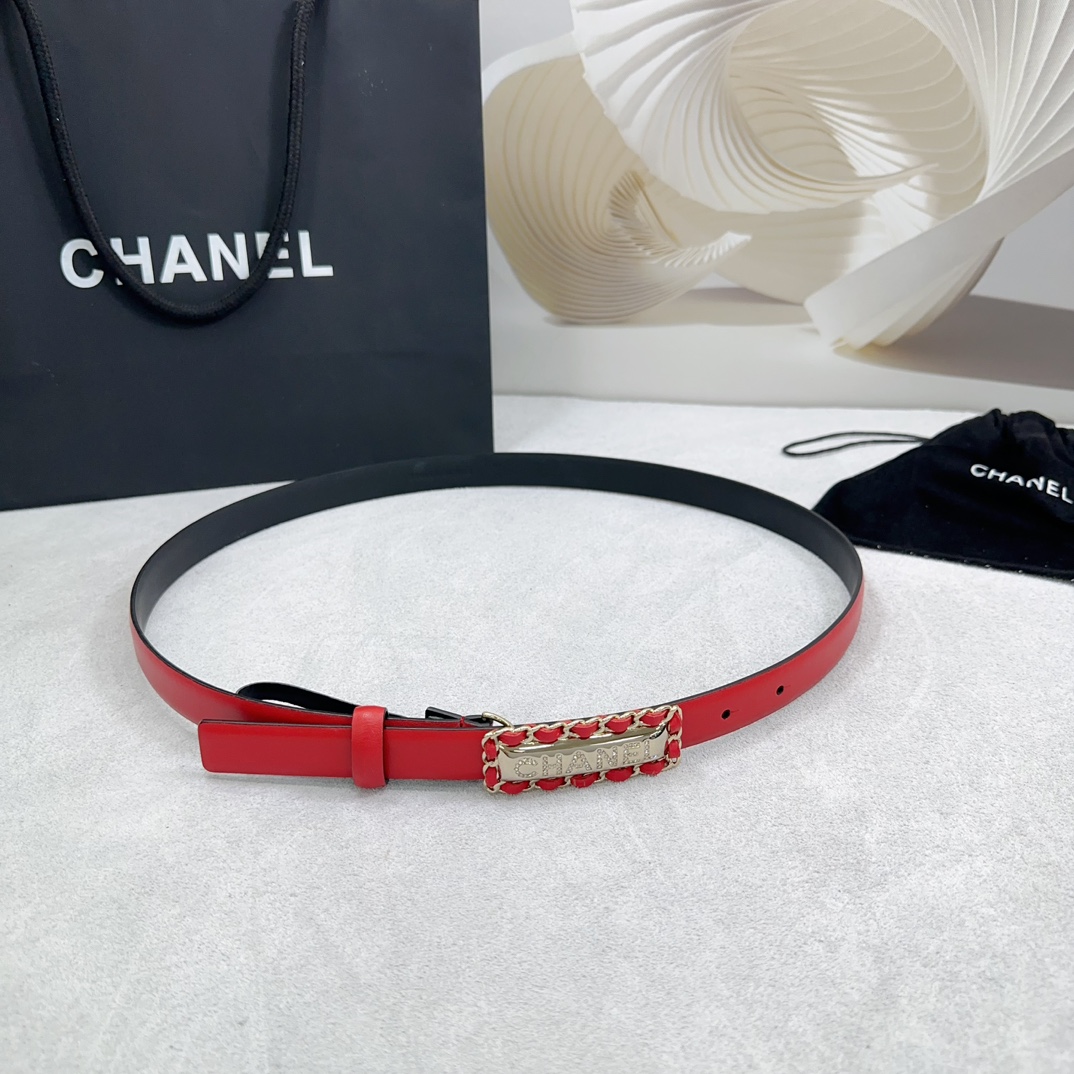 Chanel belt