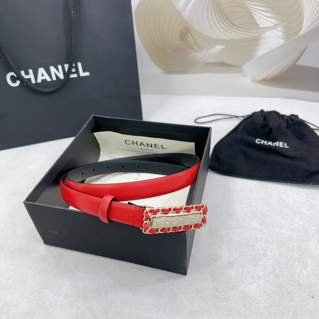 Chanel belt