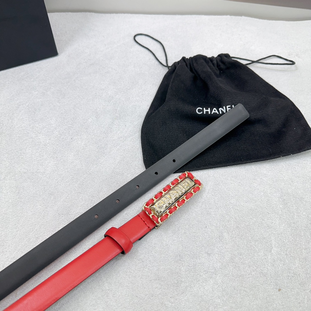 Chanel belt