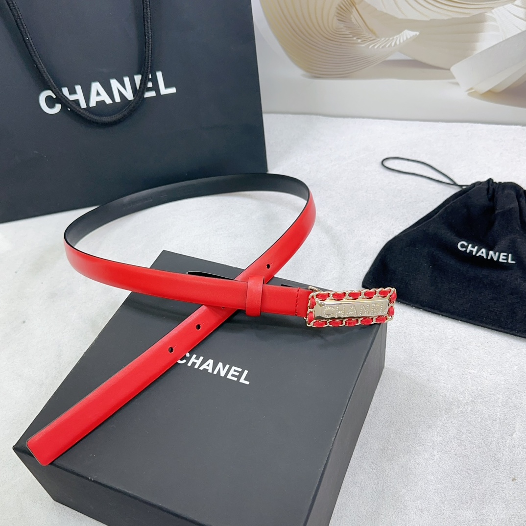 Chanel belt