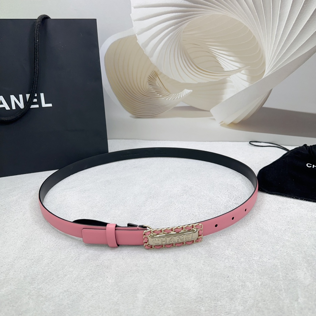 Chanel belt