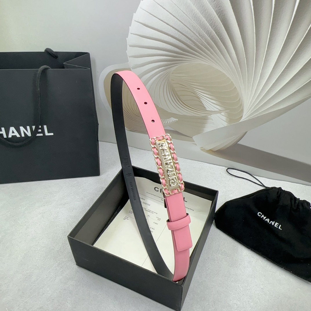 Chanel belt