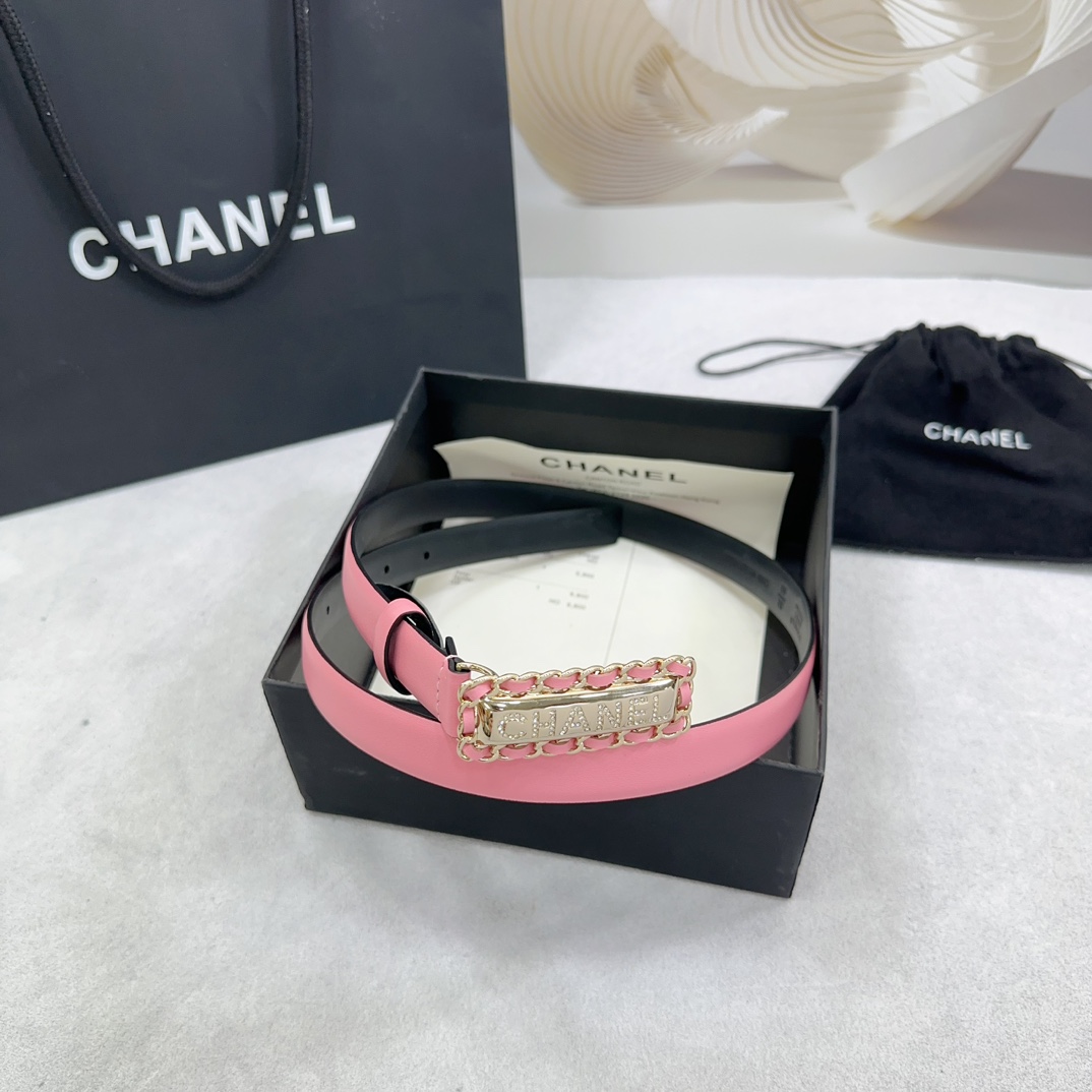Chanel belt