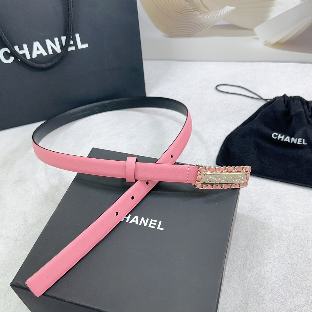 Chanel belt