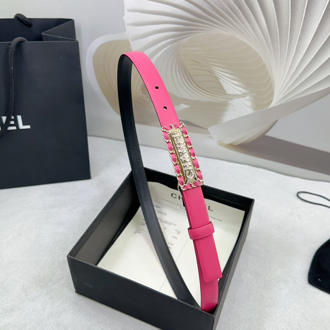 Chanel belt