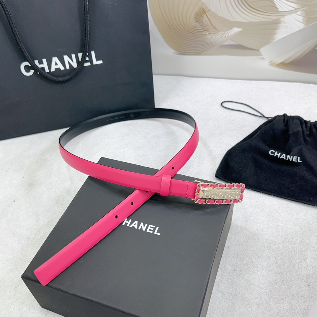 Chanel belt