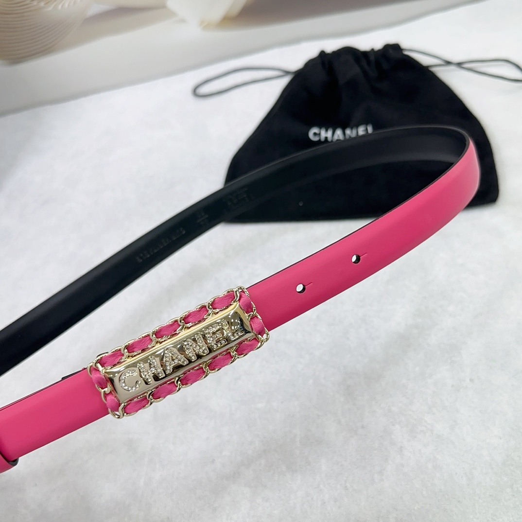Chanel belt