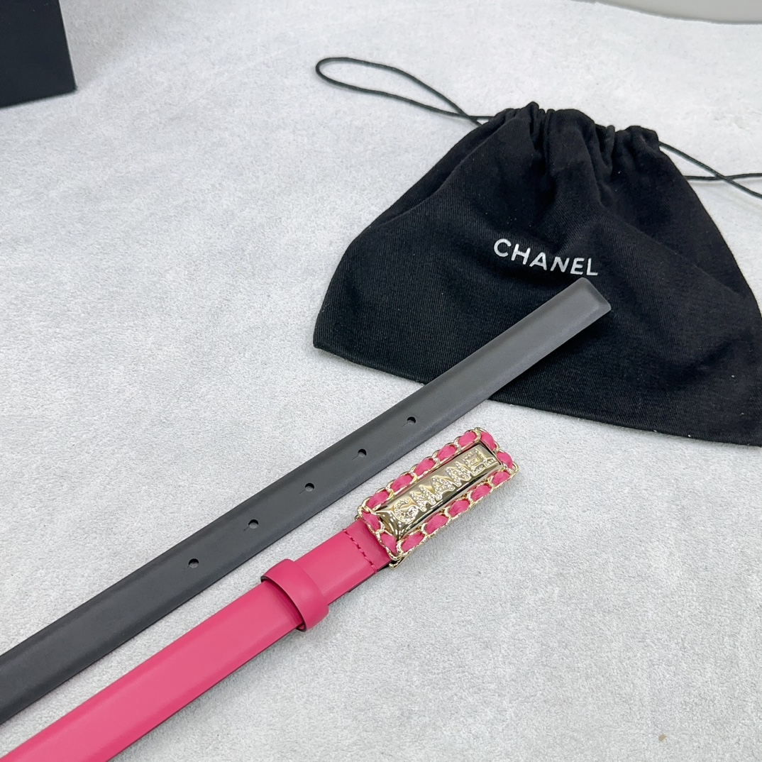Chanel belt