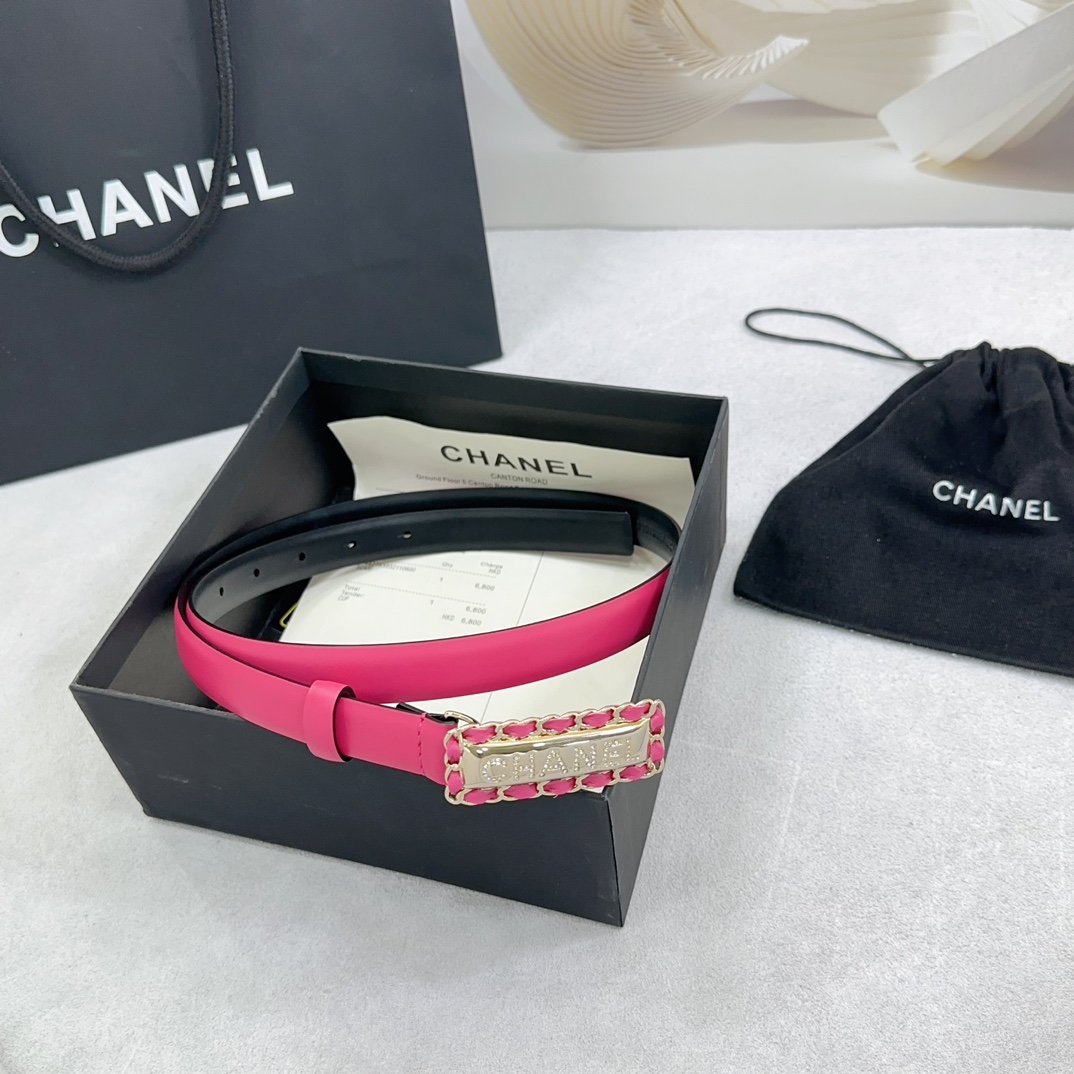Chanel belt