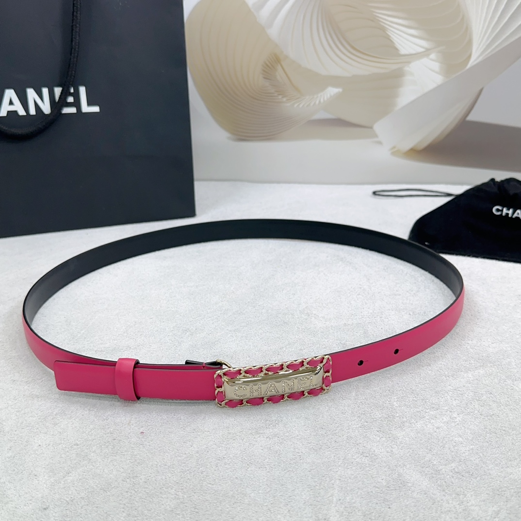 Chanel belt