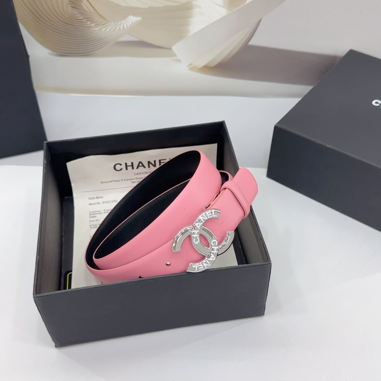 Chanel belt