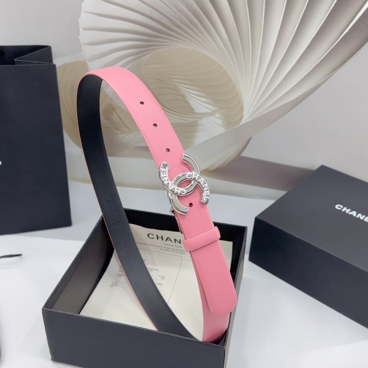 Chanel belt