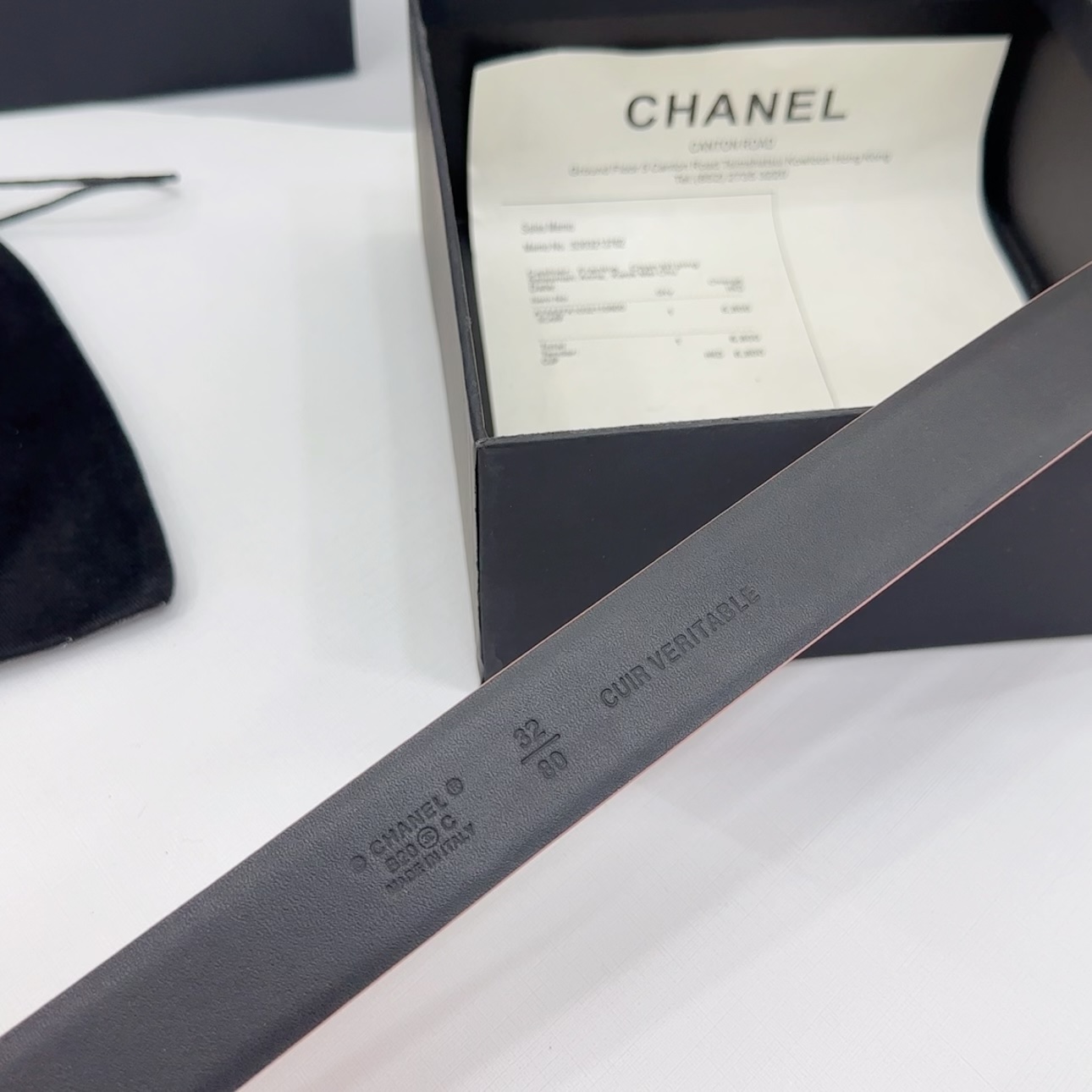 Chanel belt