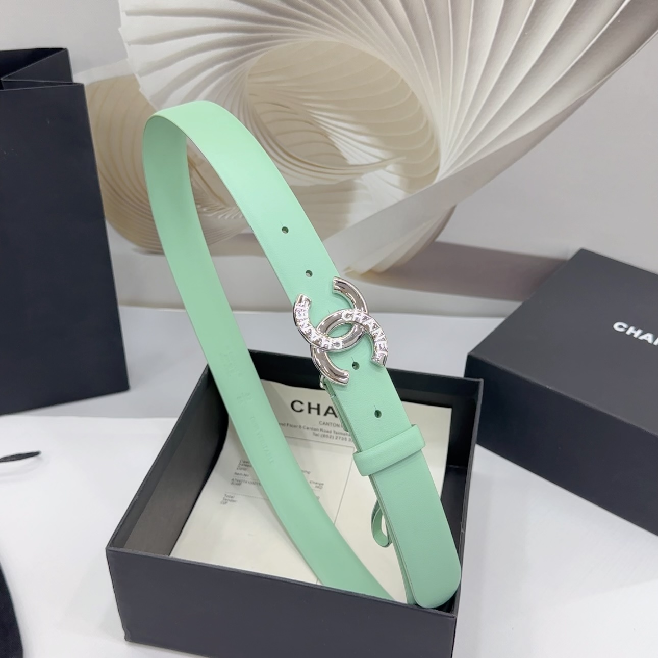 Chanel belt