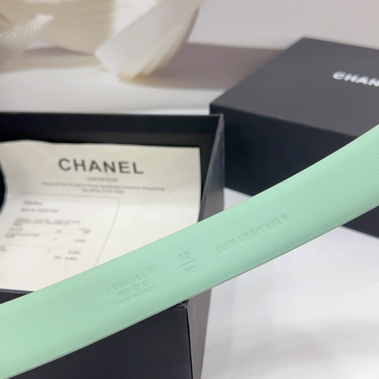 Chanel belt
