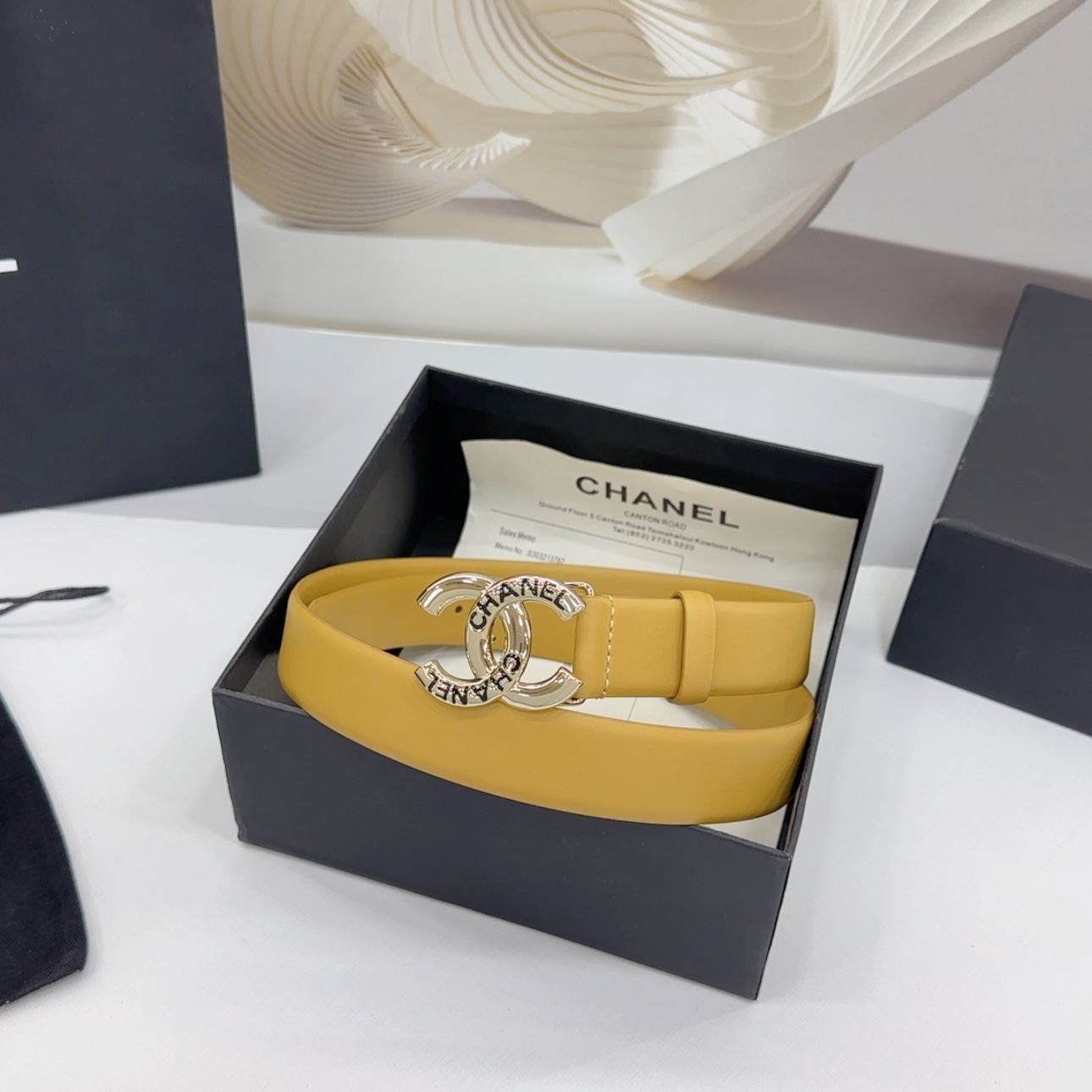 Chanel belt