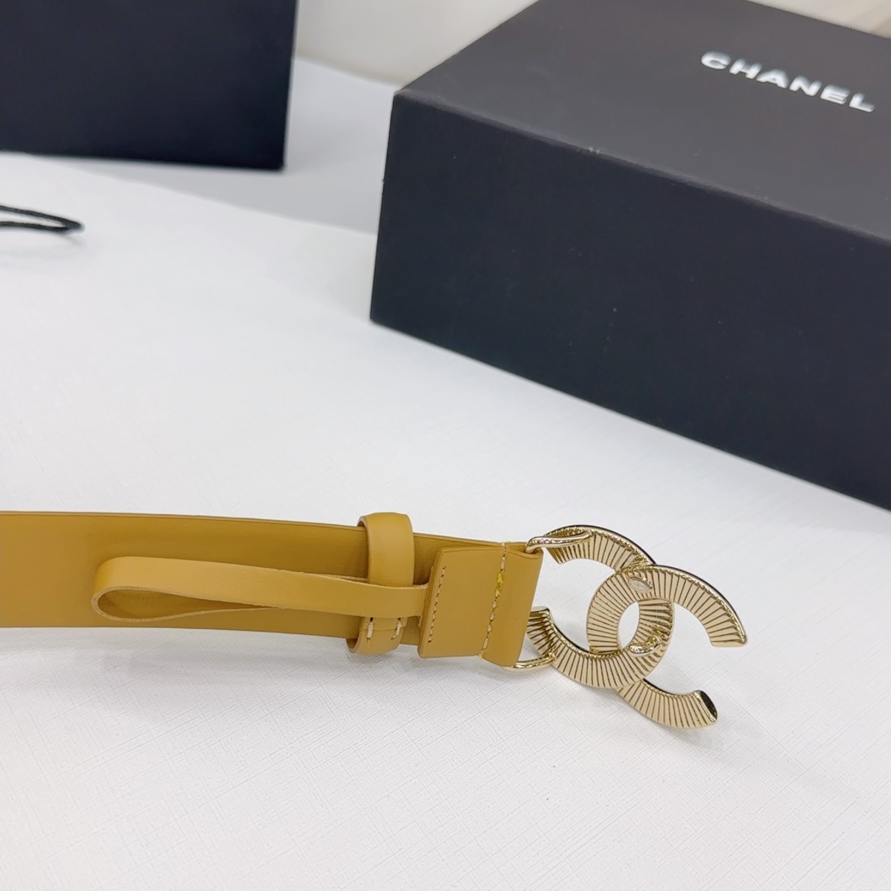 Chanel belt