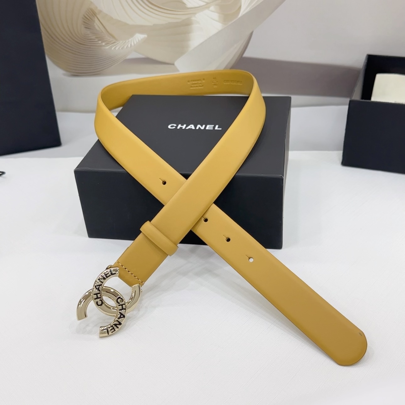 Chanel belt
