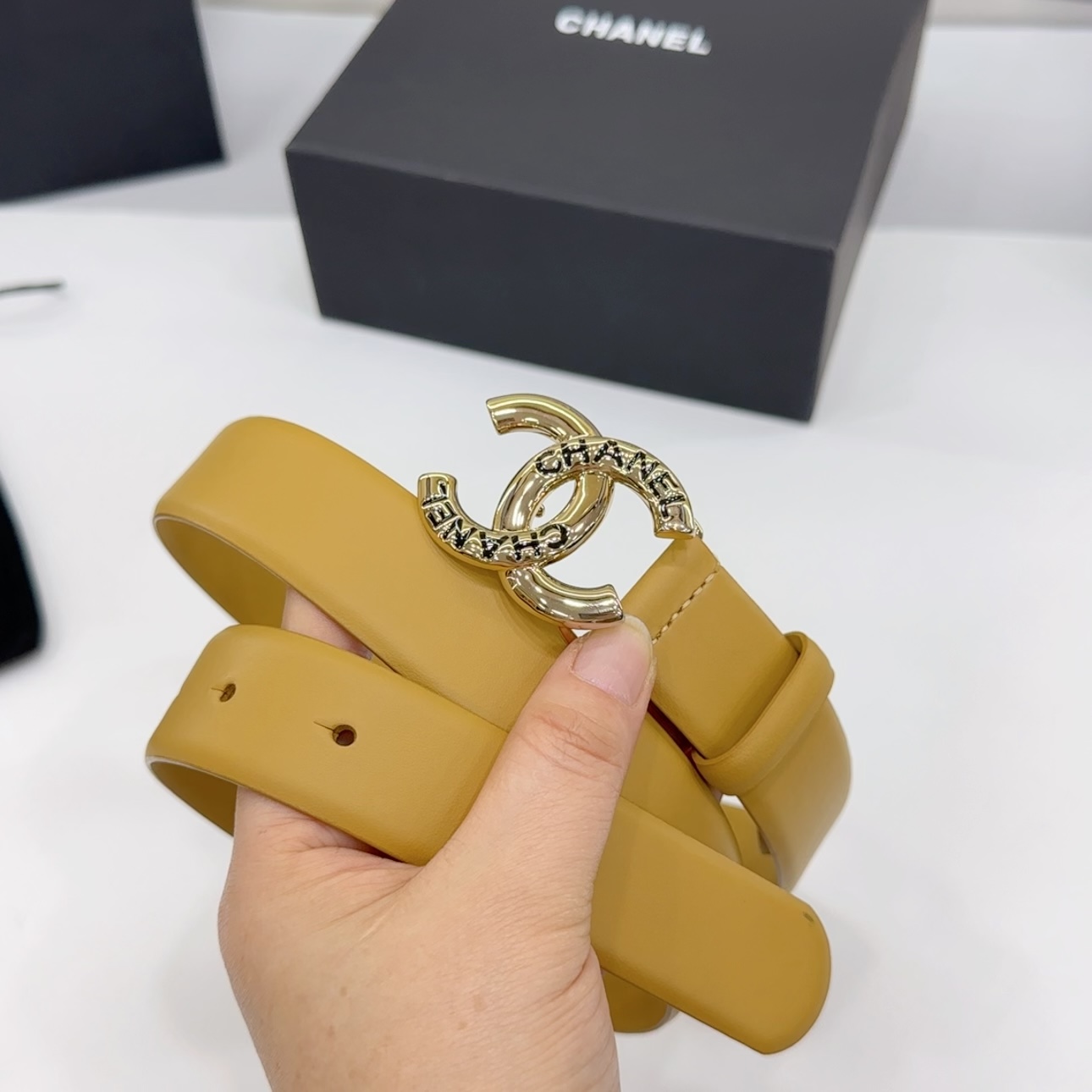 Chanel belt