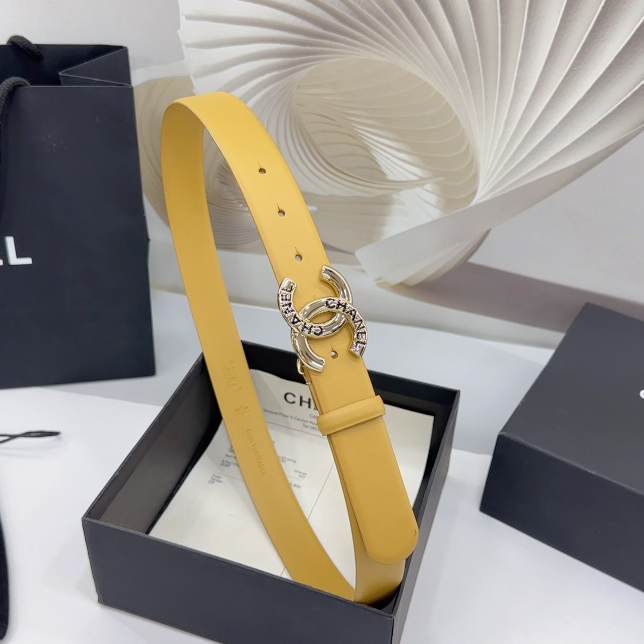 Chanel belt