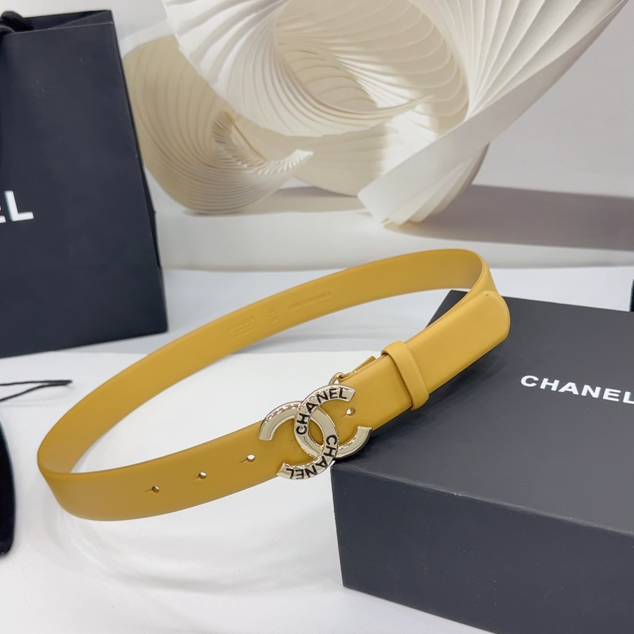 Chanel belt