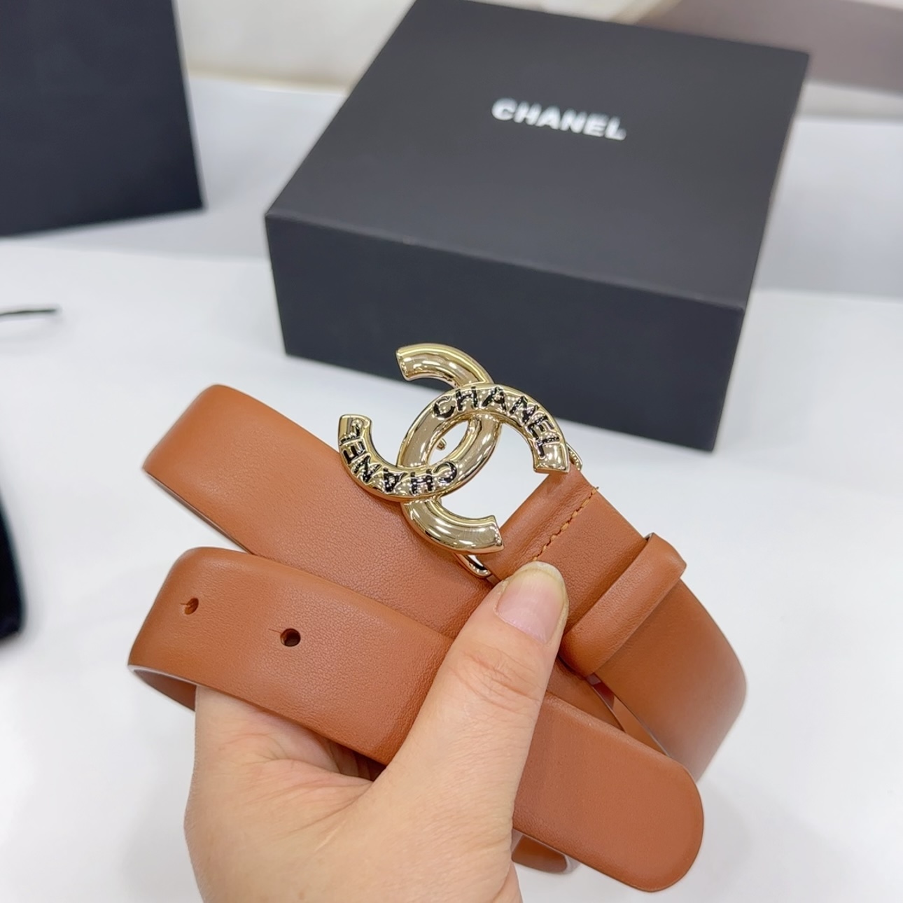 Chanel belt