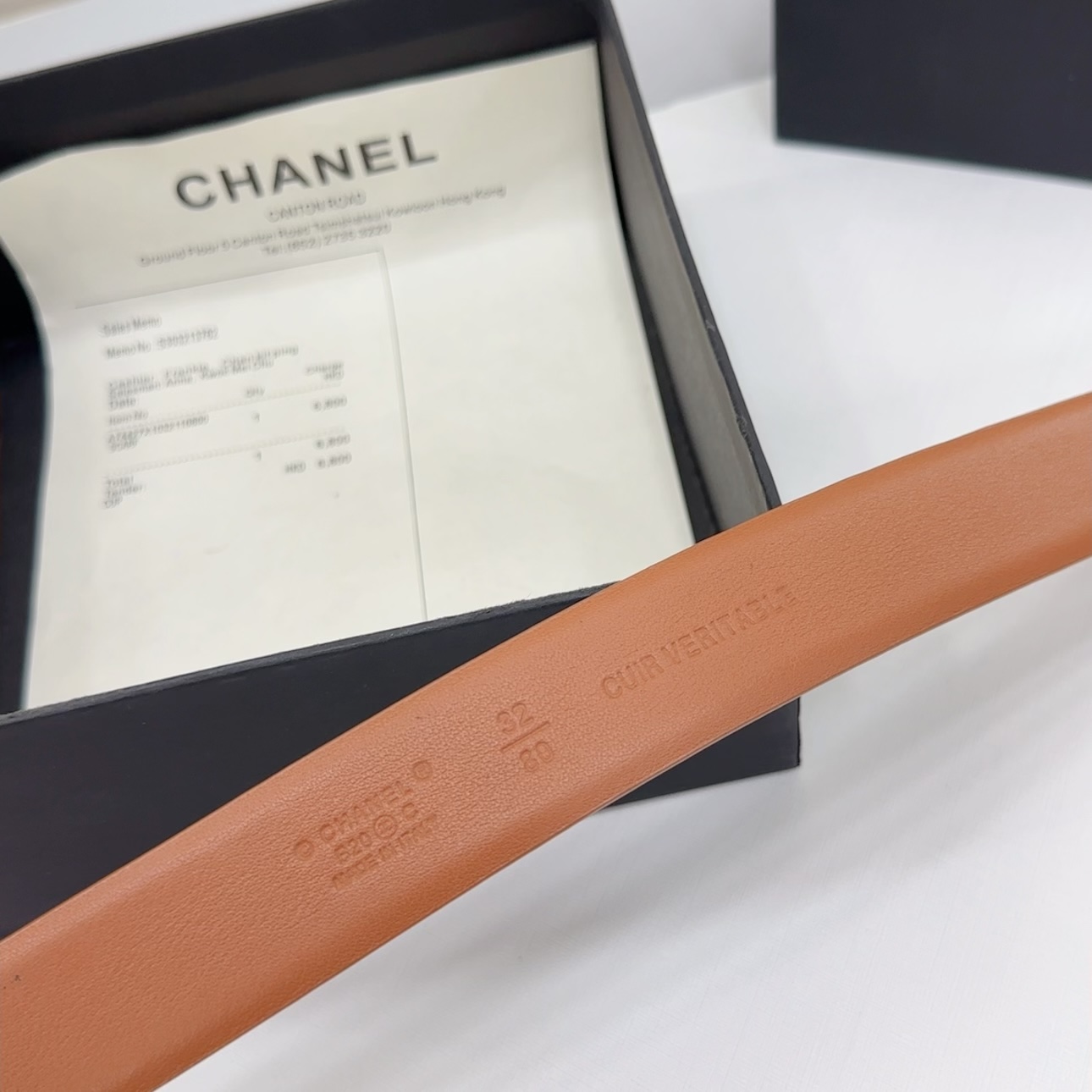Chanel belt