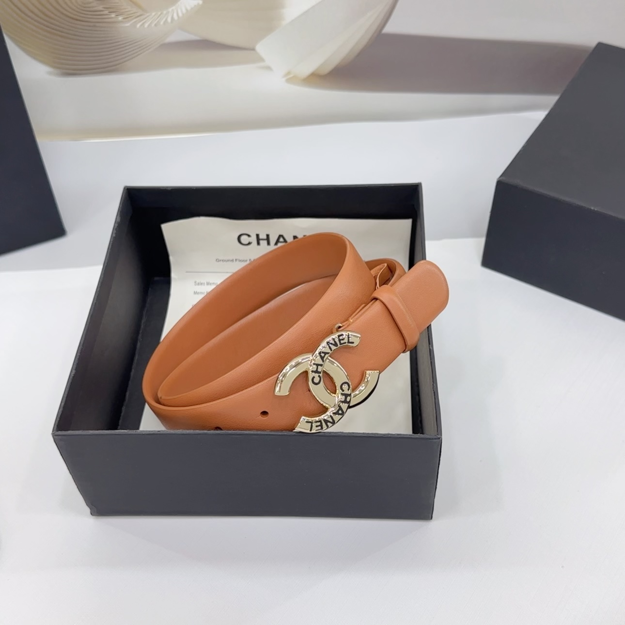 Chanel belt