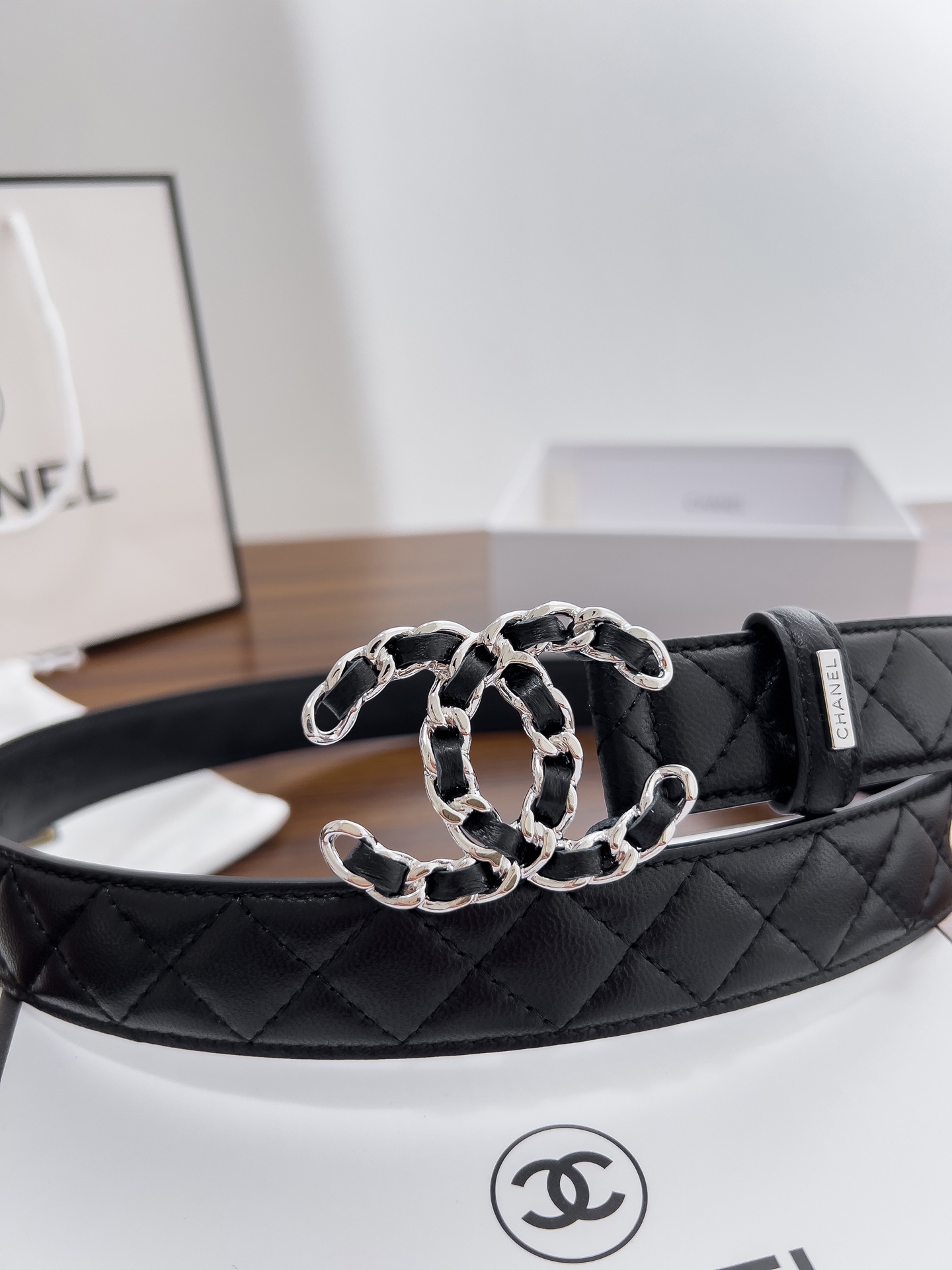 Chanel belt