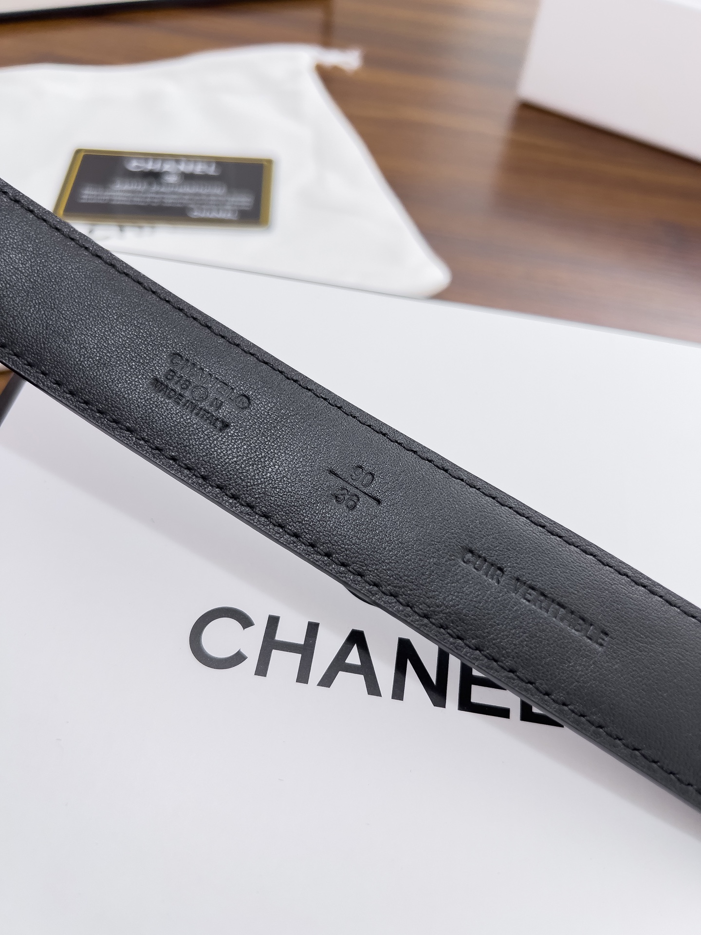 Chanel belt