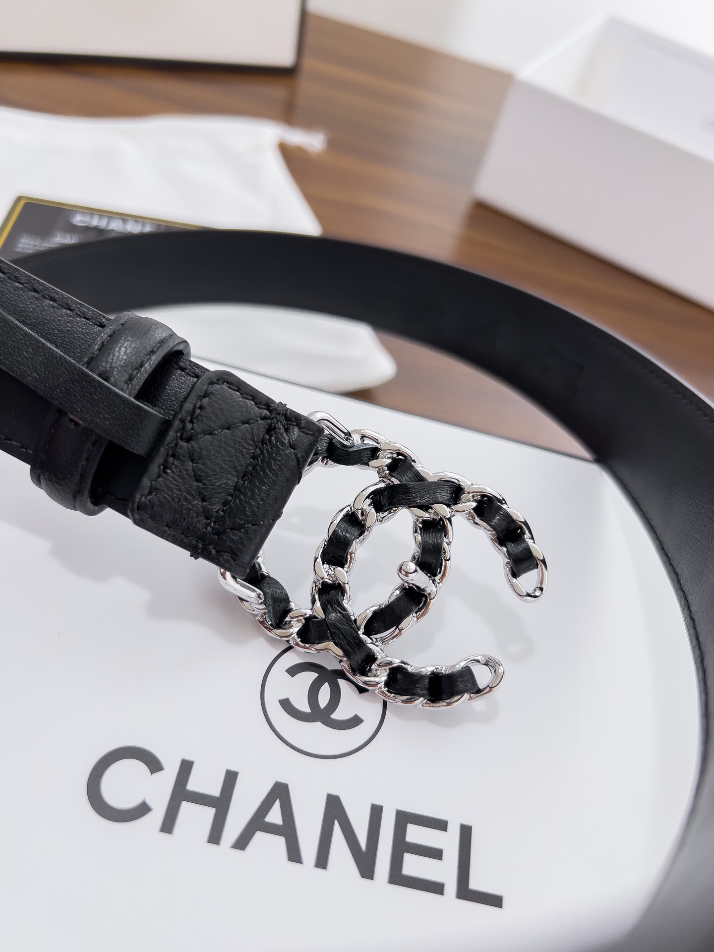 Chanel belt