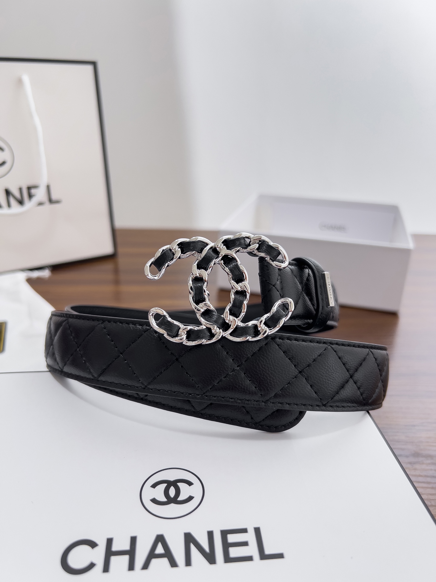 Chanel belt