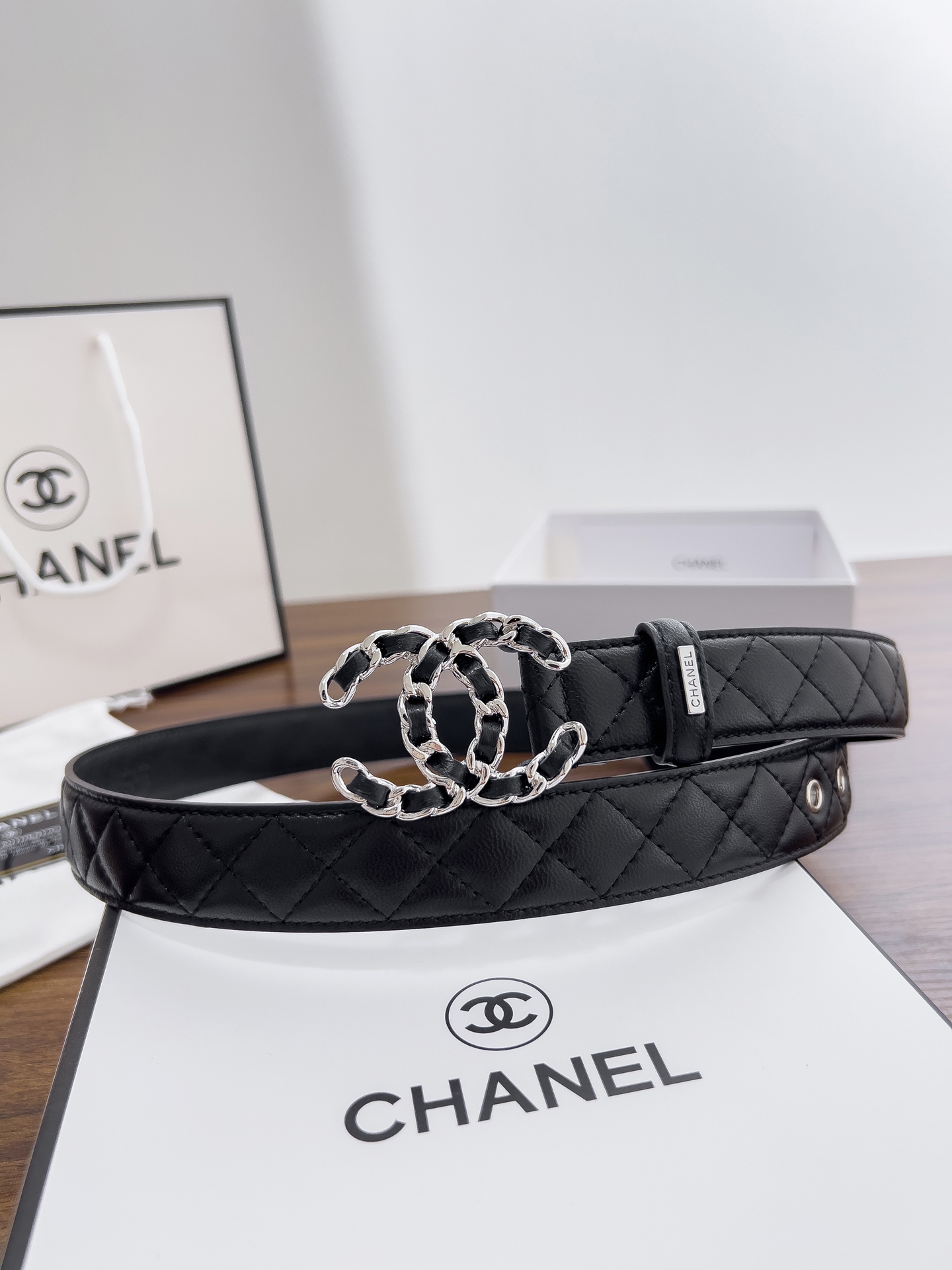 Chanel belt