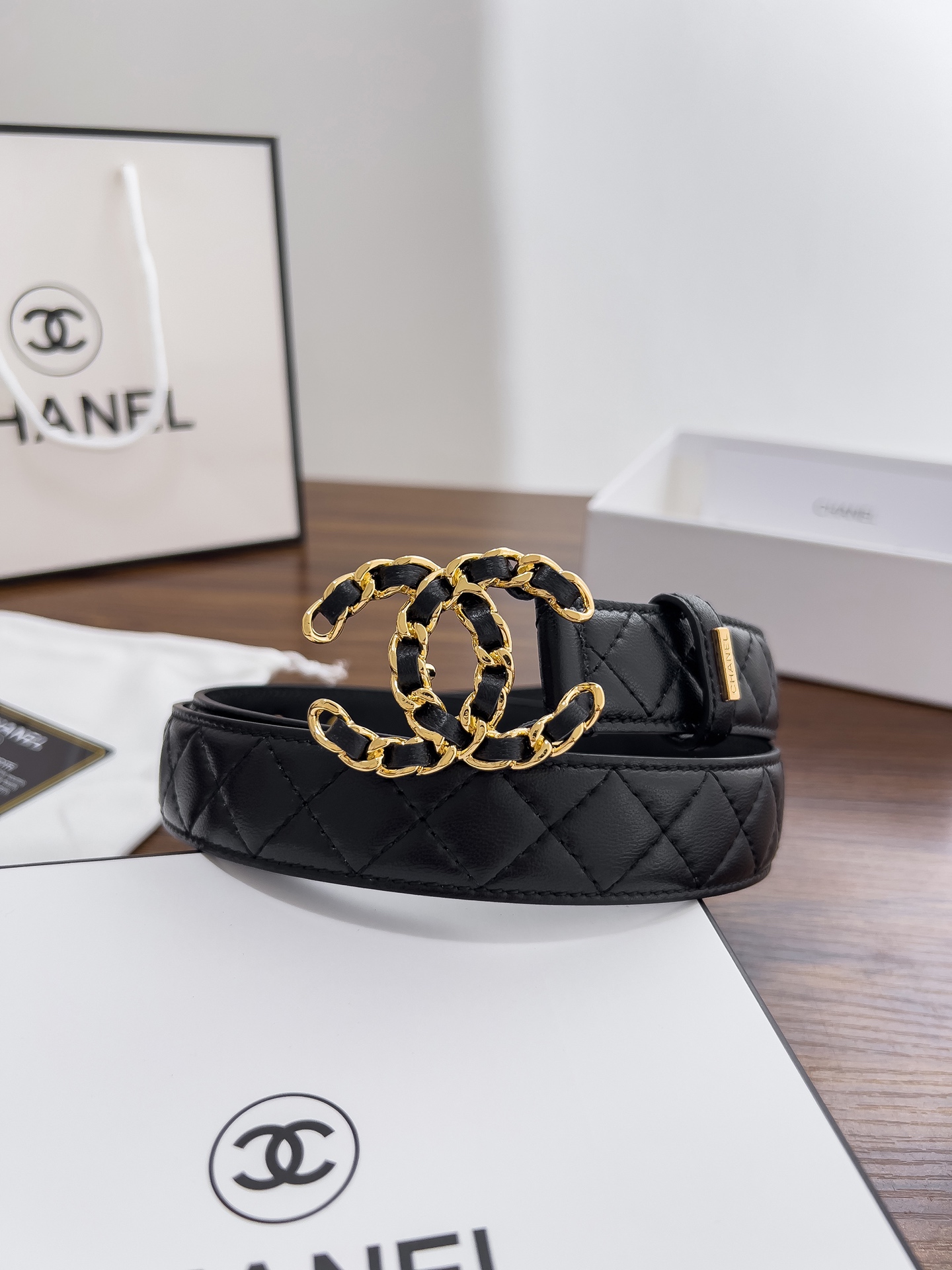Chanel belt