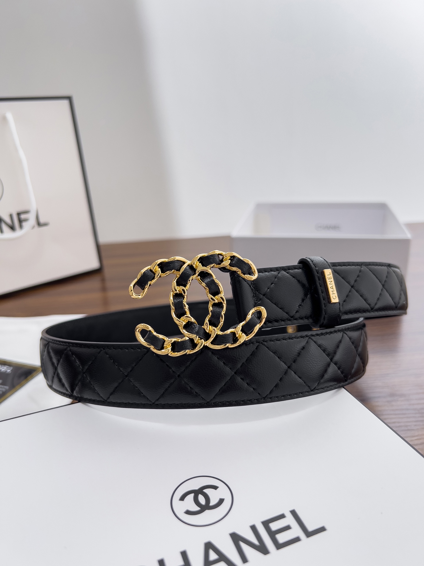 Chanel belt