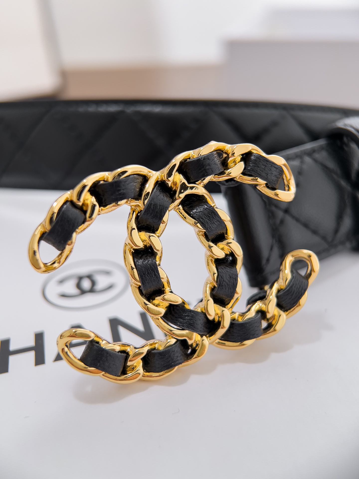 Chanel belt