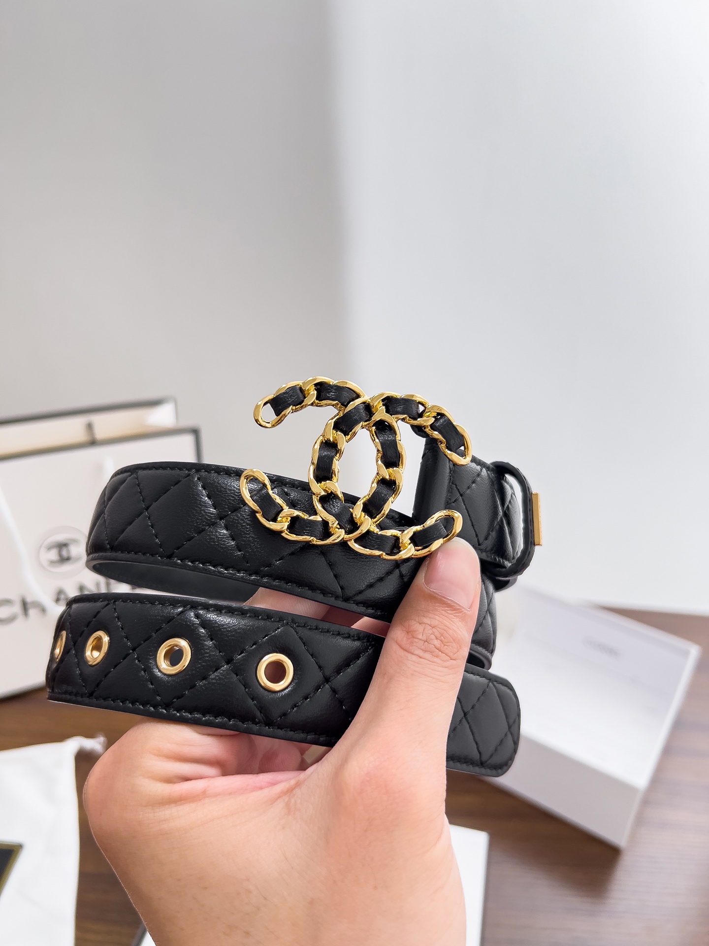 Chanel belt