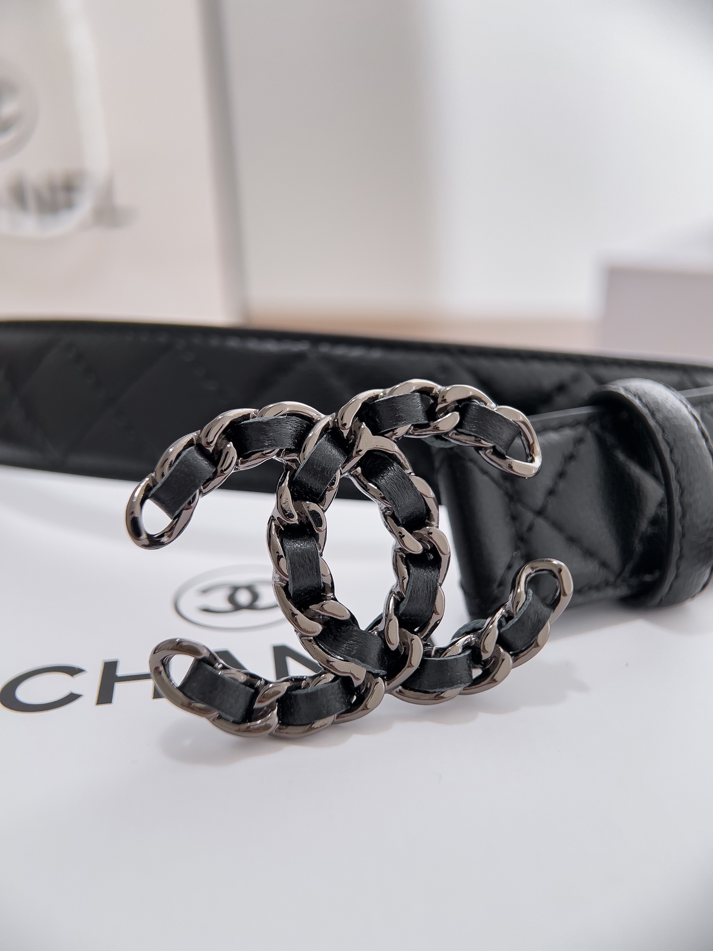 Chanel belt