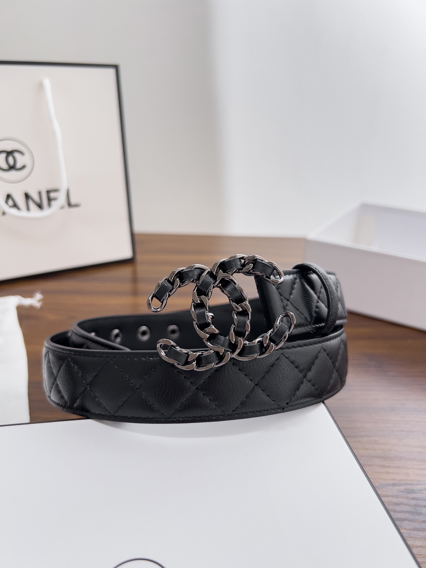 Chanel belt