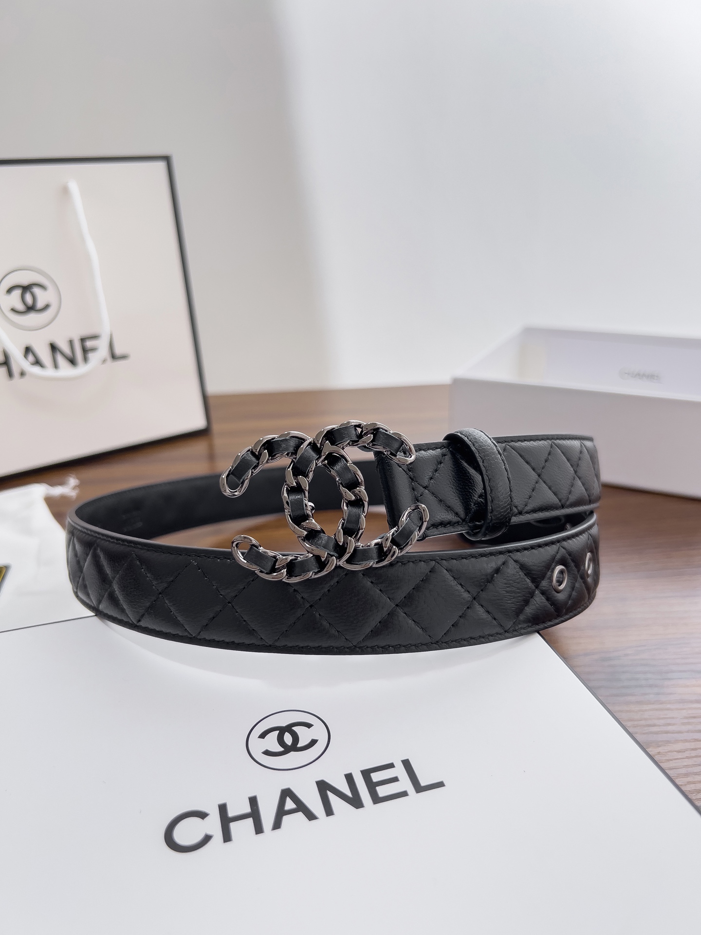 Chanel belt