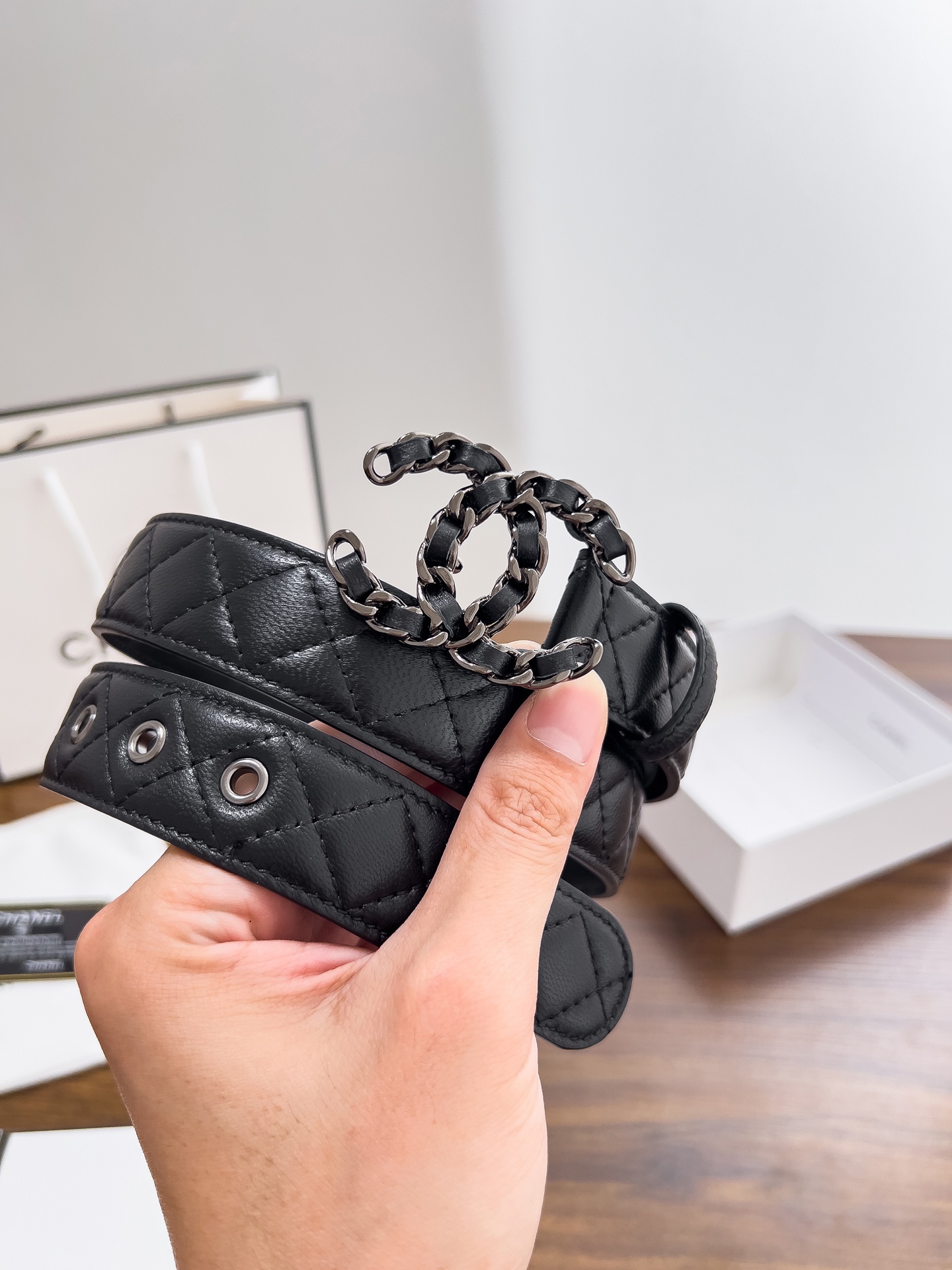 Chanel belt