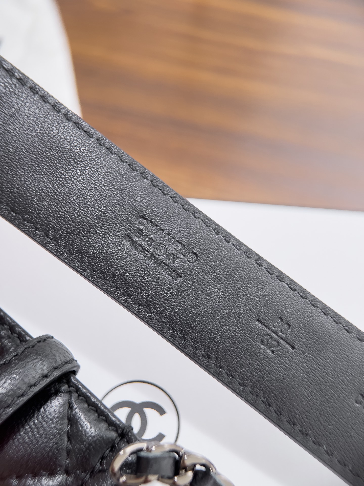 Chanel belt