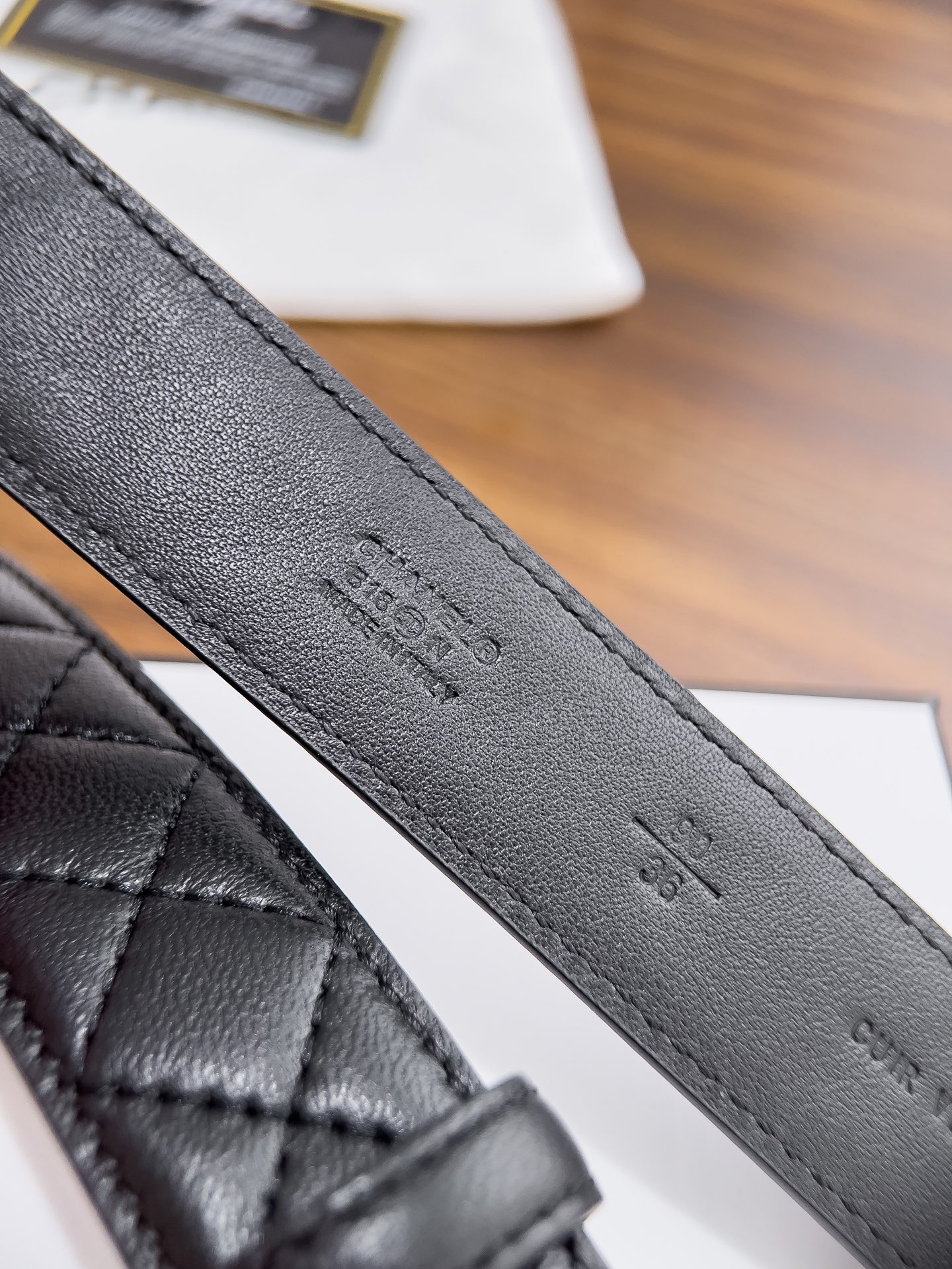Chanel belt