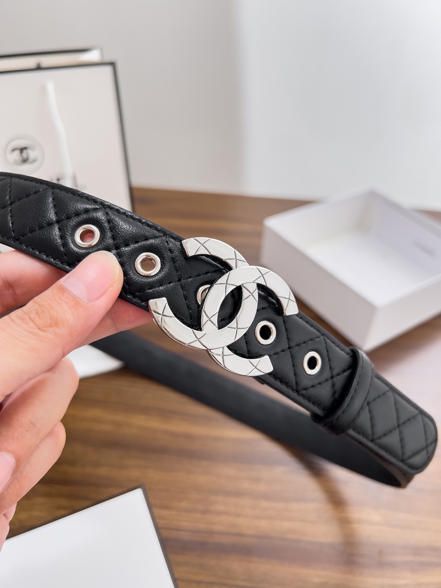Chanel belt