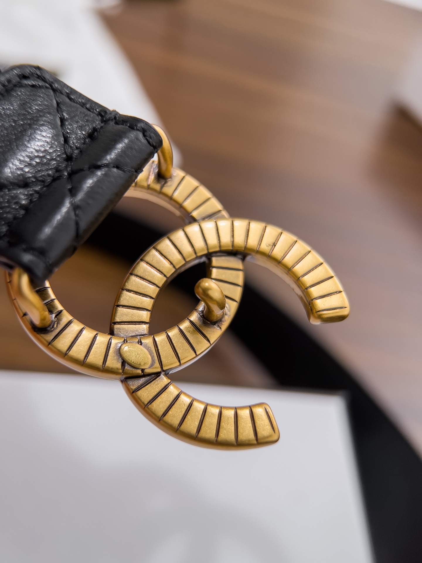Chanel belt