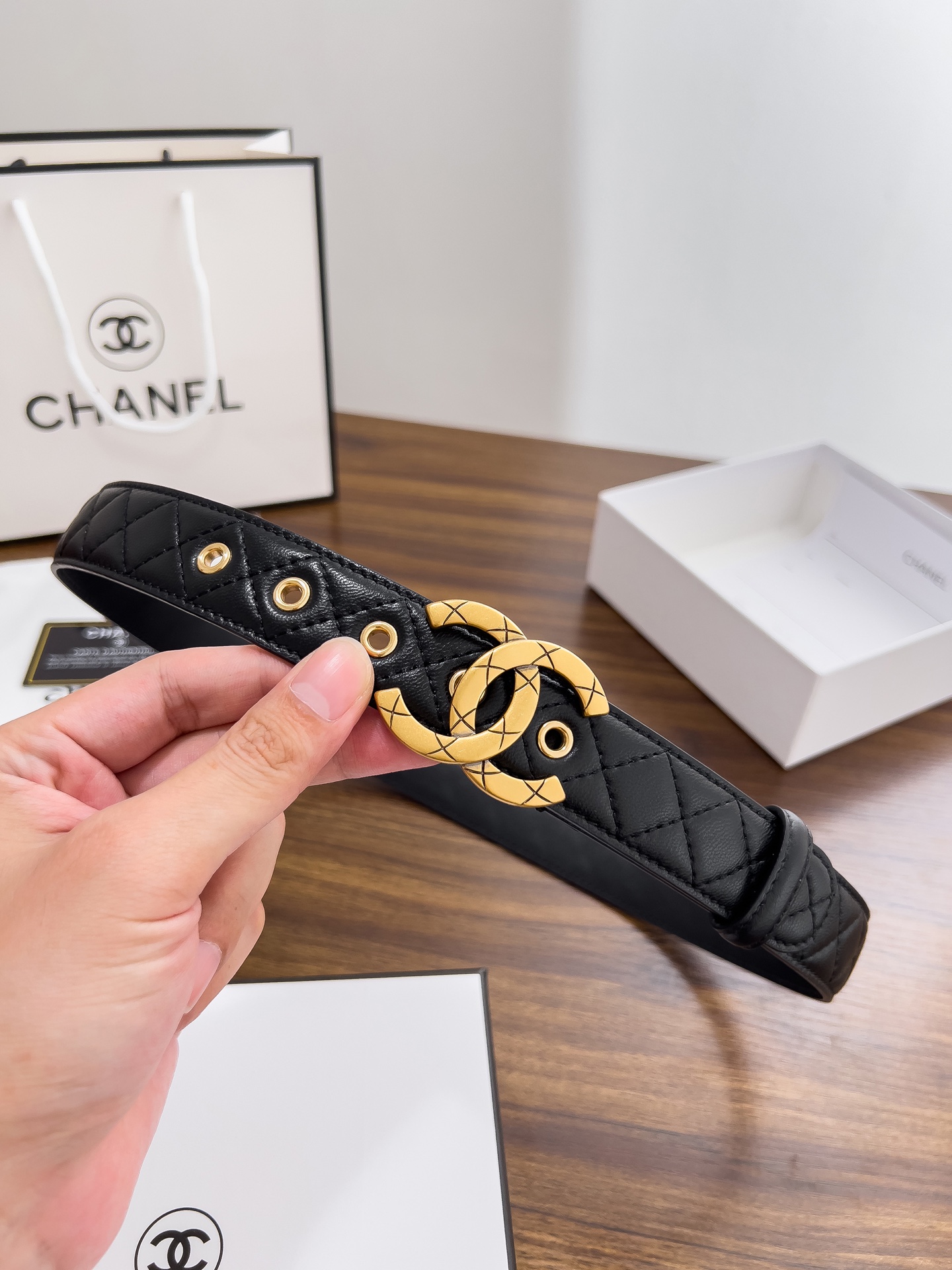 Chanel belt
