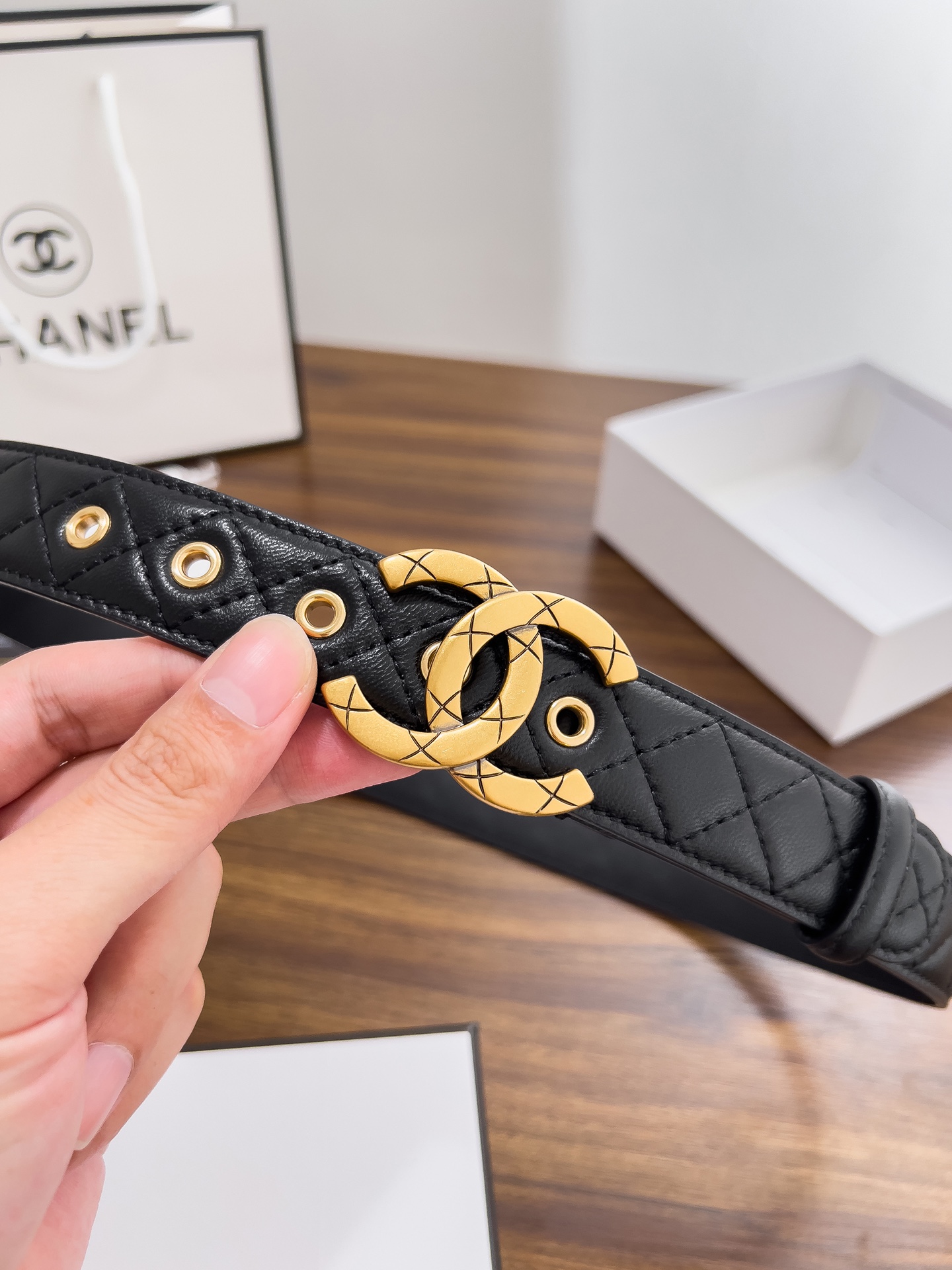 Chanel belt