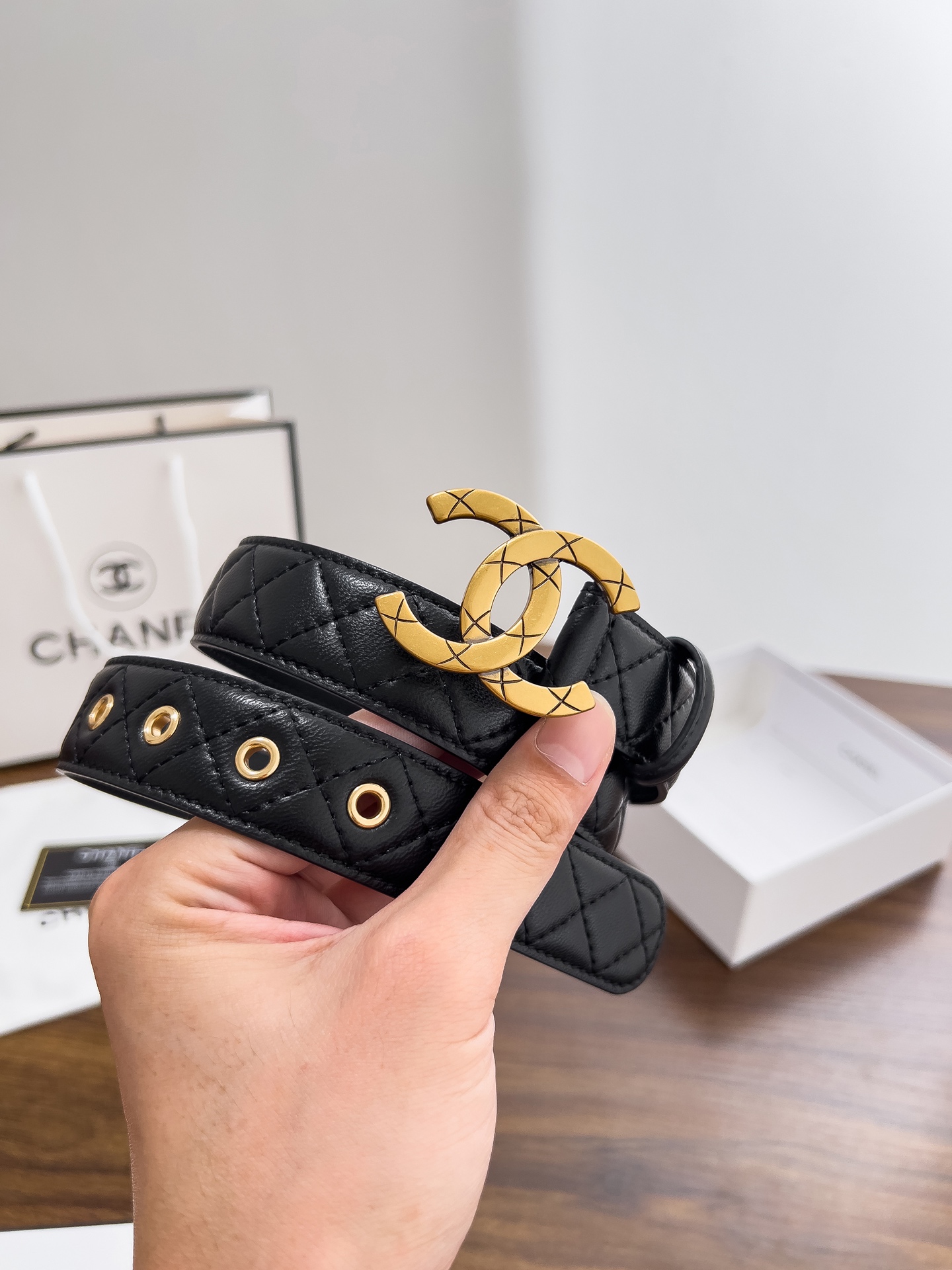 Chanel belt
